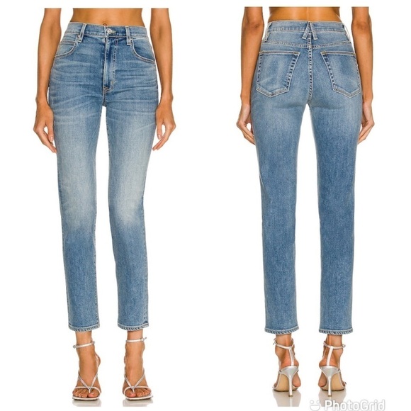 SLVRLAKE Denim - SLVRLAKE Roxy Jeans in Love to Burn New with Tags!